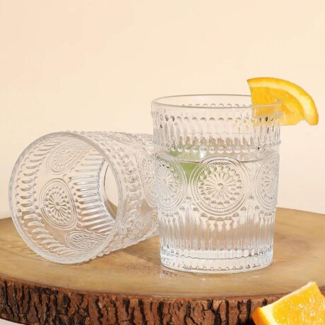 Juego De 6 Vasos Vidrio Sun 320ML Juego De 6 Vasos Vidrio Sun 320ML