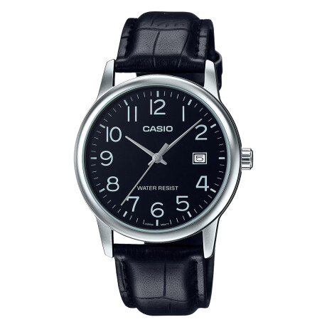 Reloj Casio en Cuero Negro 0