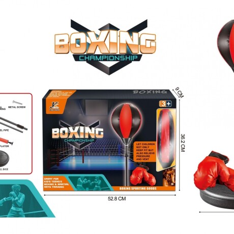 Set de Boxeo Infantil Hang Wing 001