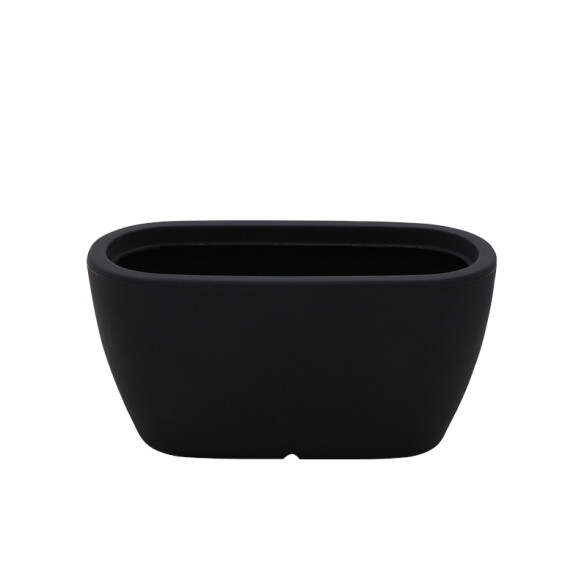 Maceta Ø80 x 40 cm. grafito oscuro "Andaluz" -TRAMONTINA TD0390