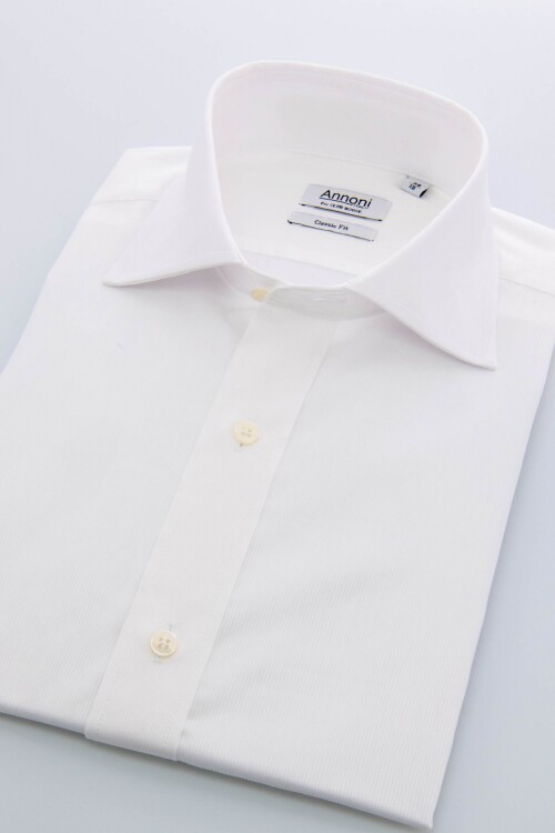 Camisa Annoni Italian Collar Pique Camisa Annoni Italian Collar Pique