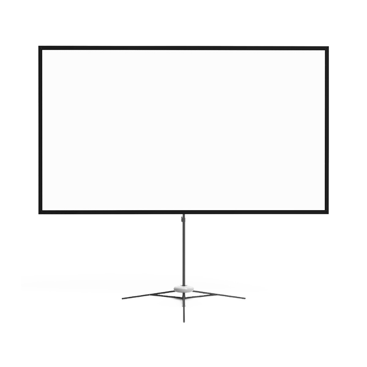 Pantalla Plegable Vivibright Blanca 100" 169 Con Soporte 