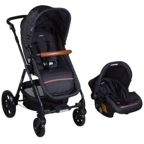 Coche para bebé Cloud travel system INFANTI Negro