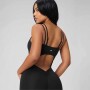 Enterizo Booty Scrunch PureLuxe V-Back Mujer Black