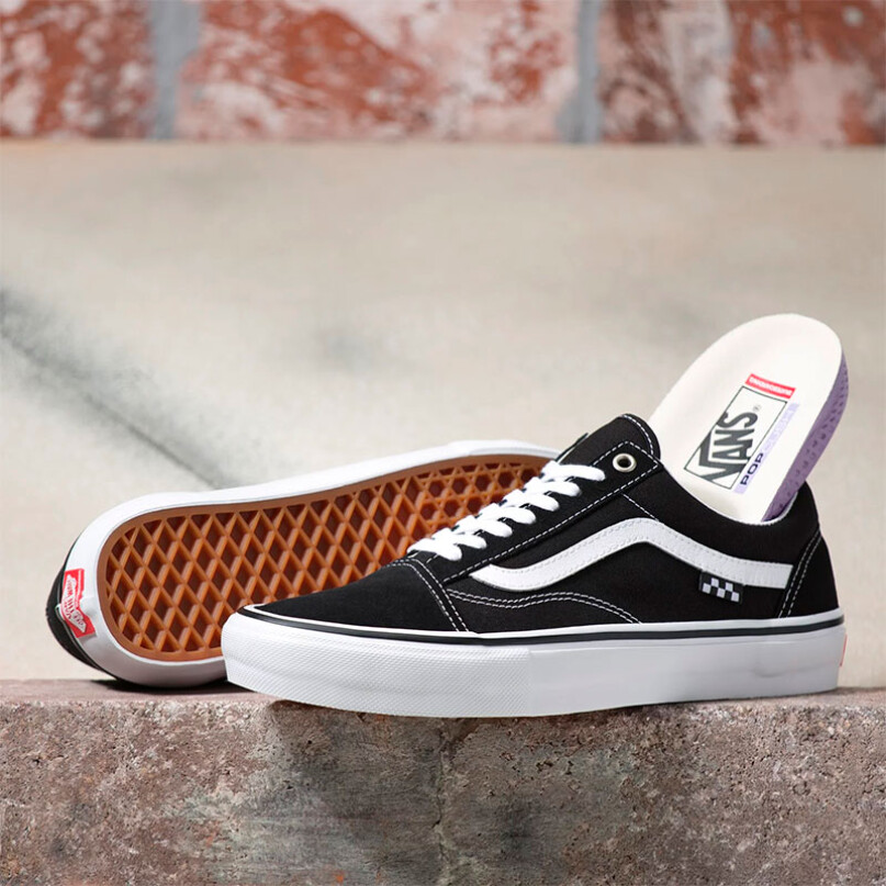 Calzado Vans Skate Old Skool Calzado Vans Skate Old Skool