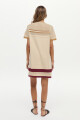 Vestido Marena Crudo