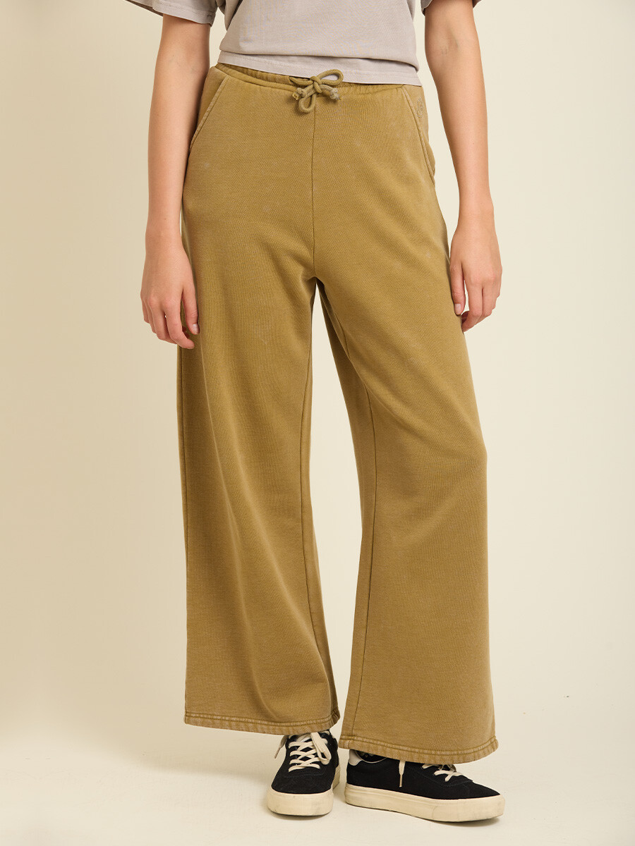 BABUCHA JAIMIN RUSTY - Verde 