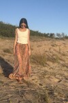 Pollera bella Rosa