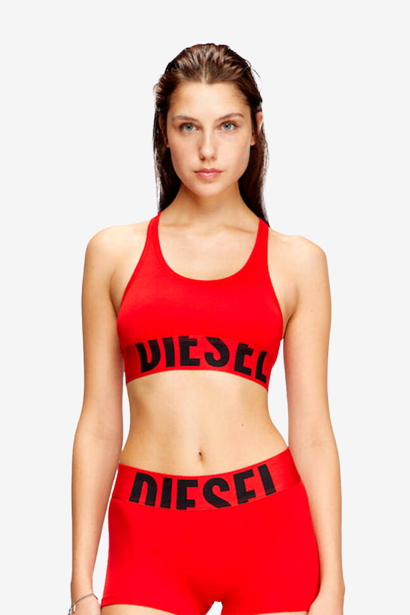 TOP SUJETADOR RACE Rojo