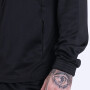 Buzo Futbol Kappa4Soccer Dalcito Hombre Black/white