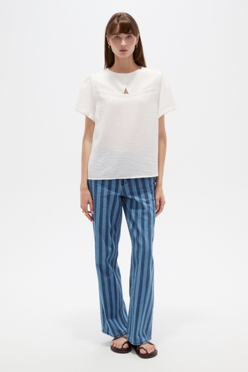 Blusa Torvan - Marfil / Off White 
