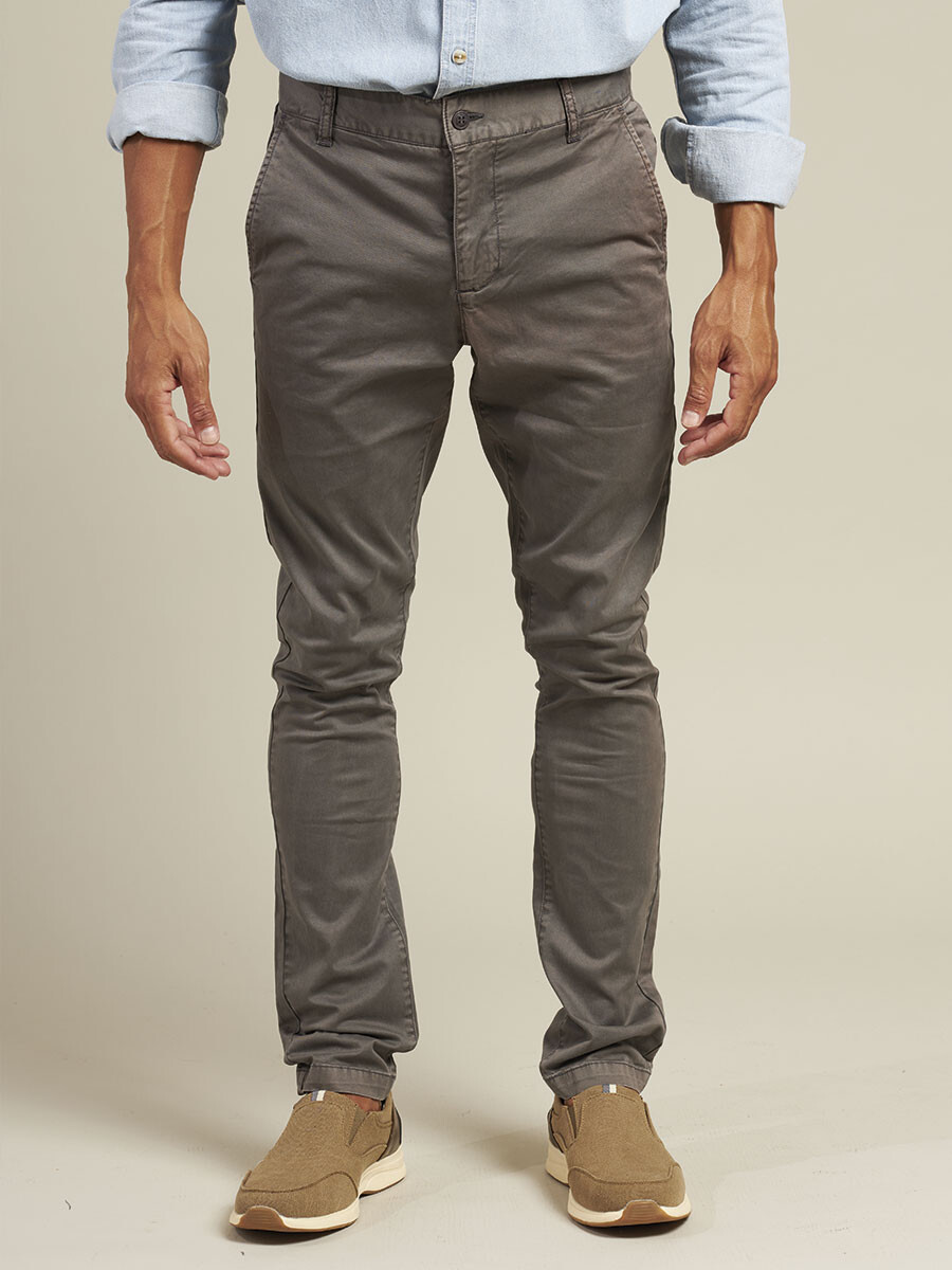 PANTALON MUFASA POLANCO - Gris 