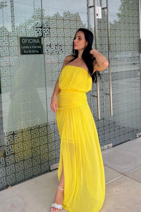 Vestido Zaira Amarillo