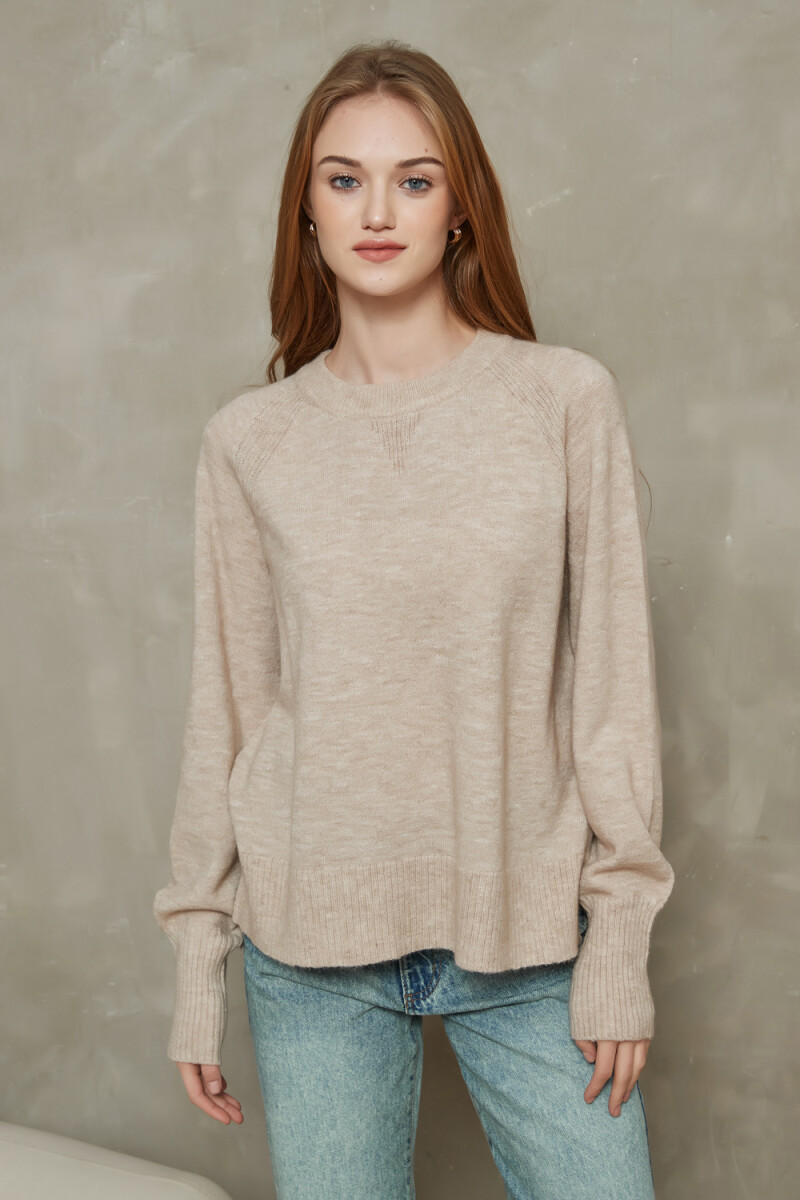 Sweater Dakarii - Beige 