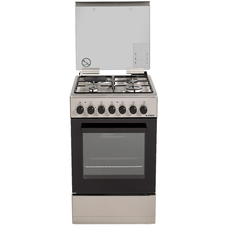 COCINA COMBINADA INOX JAMES 3 HORN 1 DISCO GRILL C211ATKSINOX 3214 COCINA COMBINADA INOX JAMES 3 HORN 1 DISCO GRILL C211ATKSINOX 3214