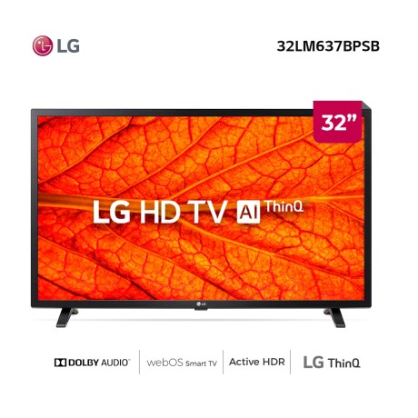 LG UHD AI ThinQ 50 UP75 4K Smart TV, α5 AI Processor - 50UP7500PSF