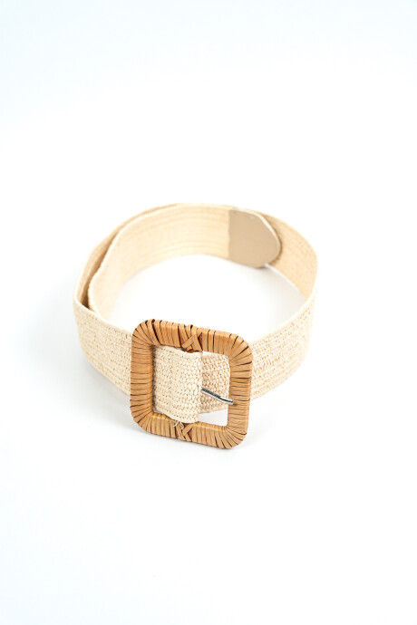Cinturón Caru Beige