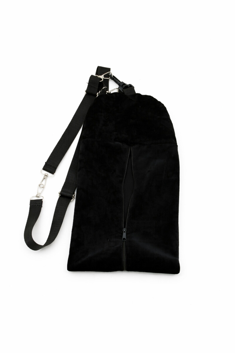 ALMOHADA TRIP CARGA ROPA - NEGRO 