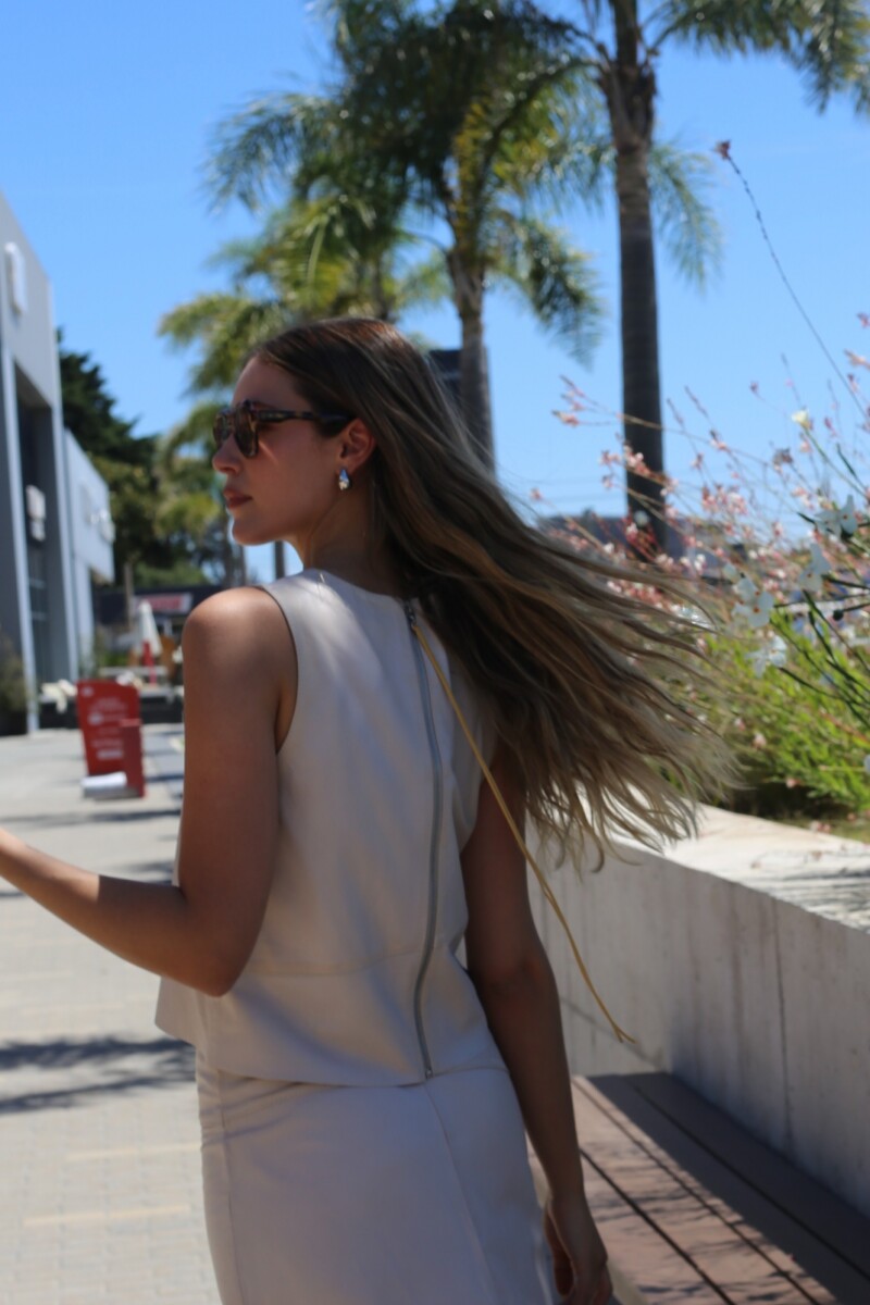 Musculosa Laroche CRUDO