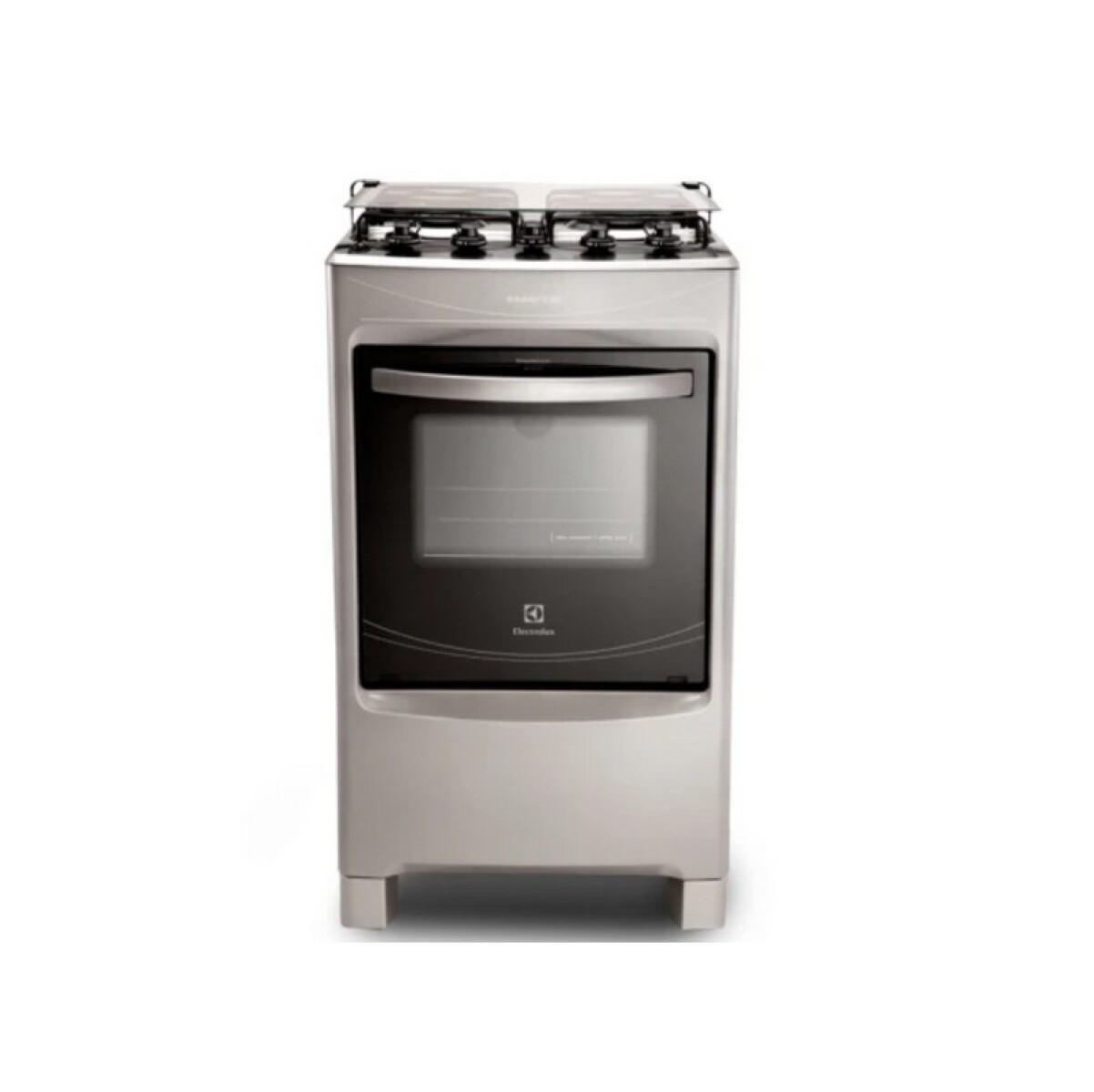 COCINA ELECTROLUX 4 H INOX CON ENCENDIDO Y LUZ 