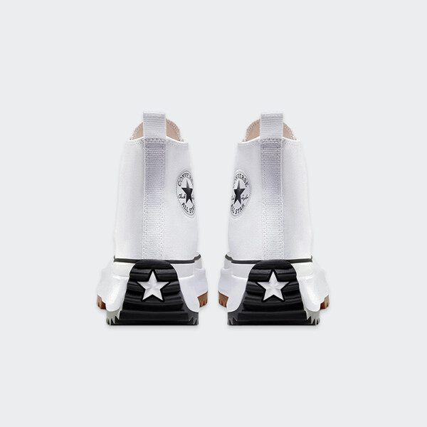 Championes Converse Run Star Hike HI Blanco