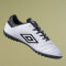 Championes de Fútbol 5 Infantiles Umbro Touch TF Blanco - Negro