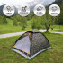 Carpa Iglú Para Camping Autoarmable Para 2 Personas Con Mosquitero 200x150 Carpa Iglú Para Camping Autoarmable Para 2 Personas Con Mosquitero 200x150