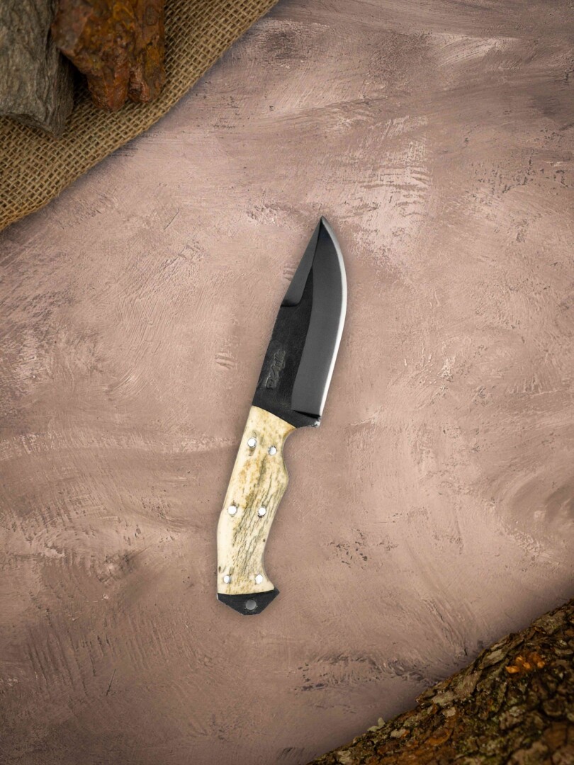 Cuchillo EDC Militar, Cabo Hueso Cuchillo EDC Militar, Cabo Hueso