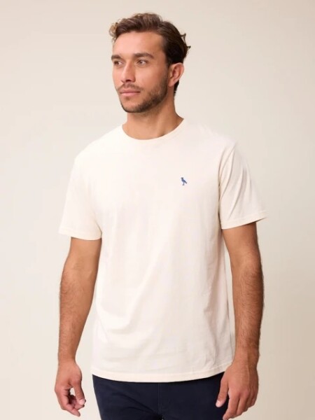 T-SHIRT POLANCO GOLFO MARFIL