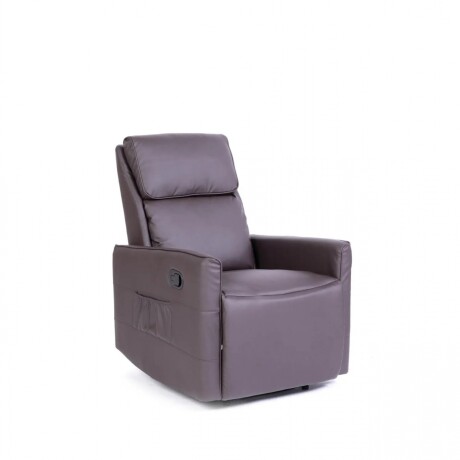 Poltrona Recliner Marrón Creta Poltrona Recliner Marrón Creta