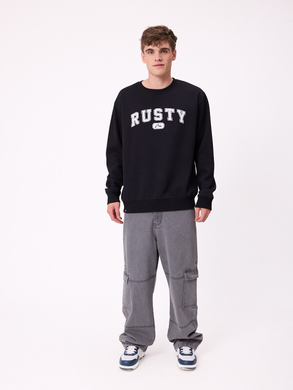 SWEATER KENSTOP RUSTY Negro
