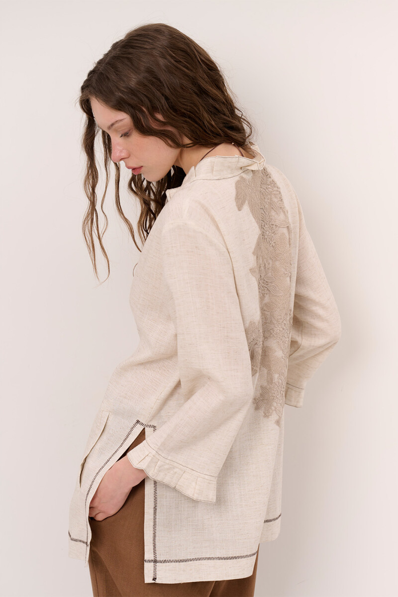 CHAQUETA ALMA BEIGE