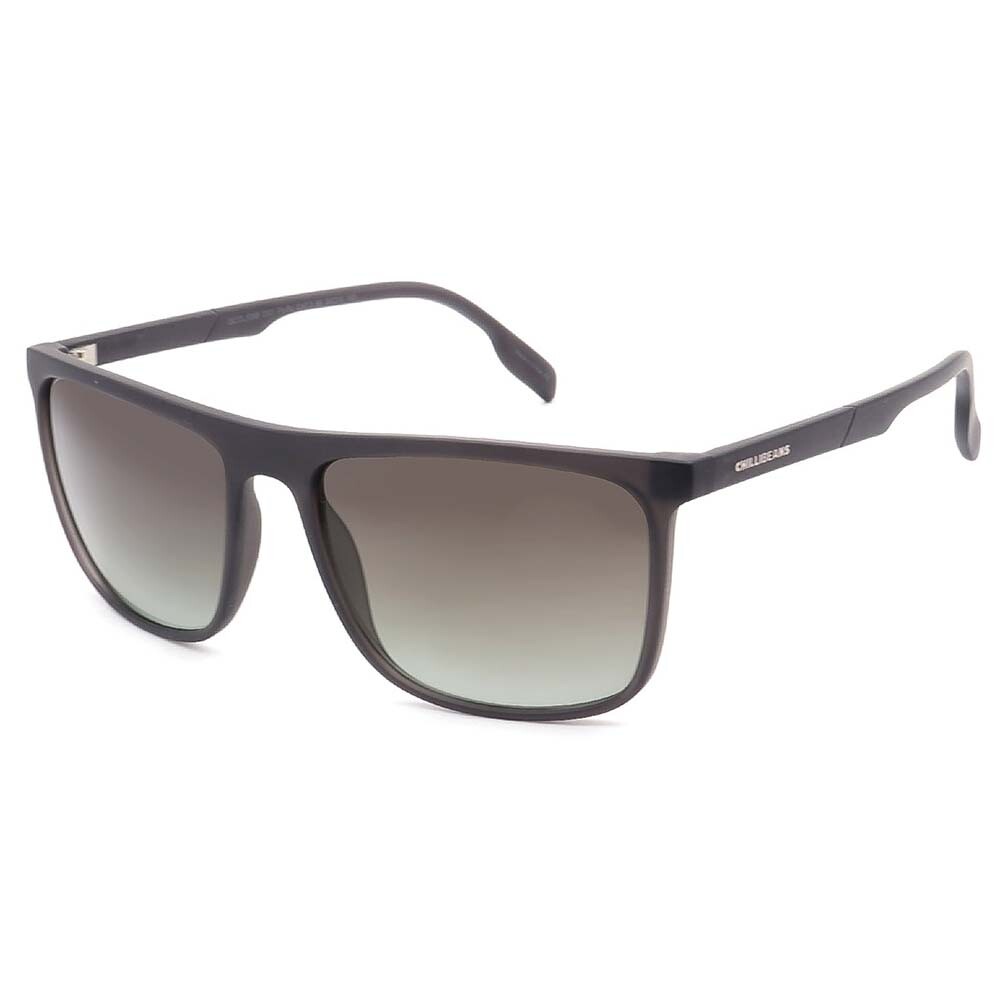 Lentes De Sol De Policarbonato Bossa Nova Chilli Beans Gradiente/Negro