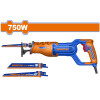 SIERRA SABLE 750W 115MM + ACCESORIOS WADFOW WRS15752 SIERRA SABLE 750W 115MM + ACCESORIOS WADFOW WRS15752