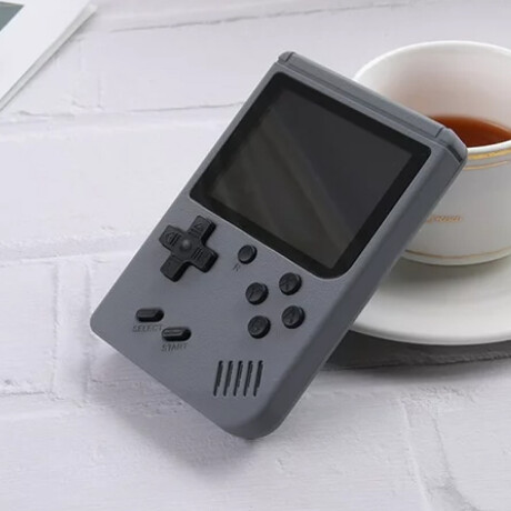 Consola De Juegos Electrónicos Gris