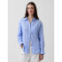 THE RELAXED SHIRT - LINEN SHIRTING BLUE