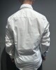 Camisa De Vestir Lisa Celeste