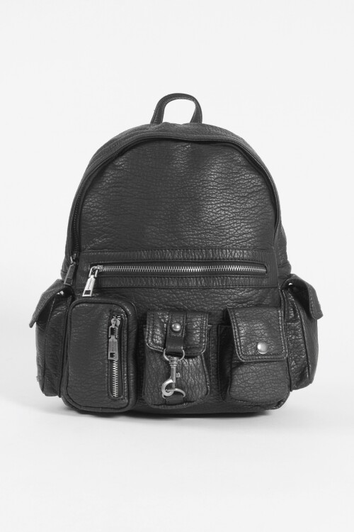 Mochila soft bolsillos peltre