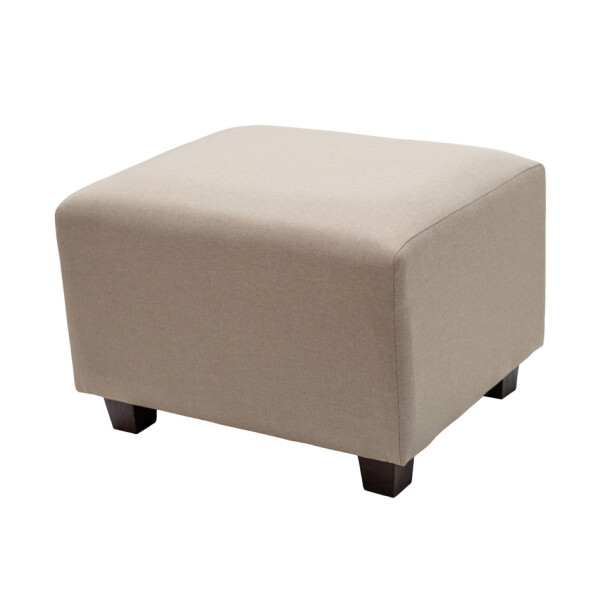 BANQUETA - TAPIZADO TELA BEIGE BANQUETA - TAPIZADO TELA BEIGE