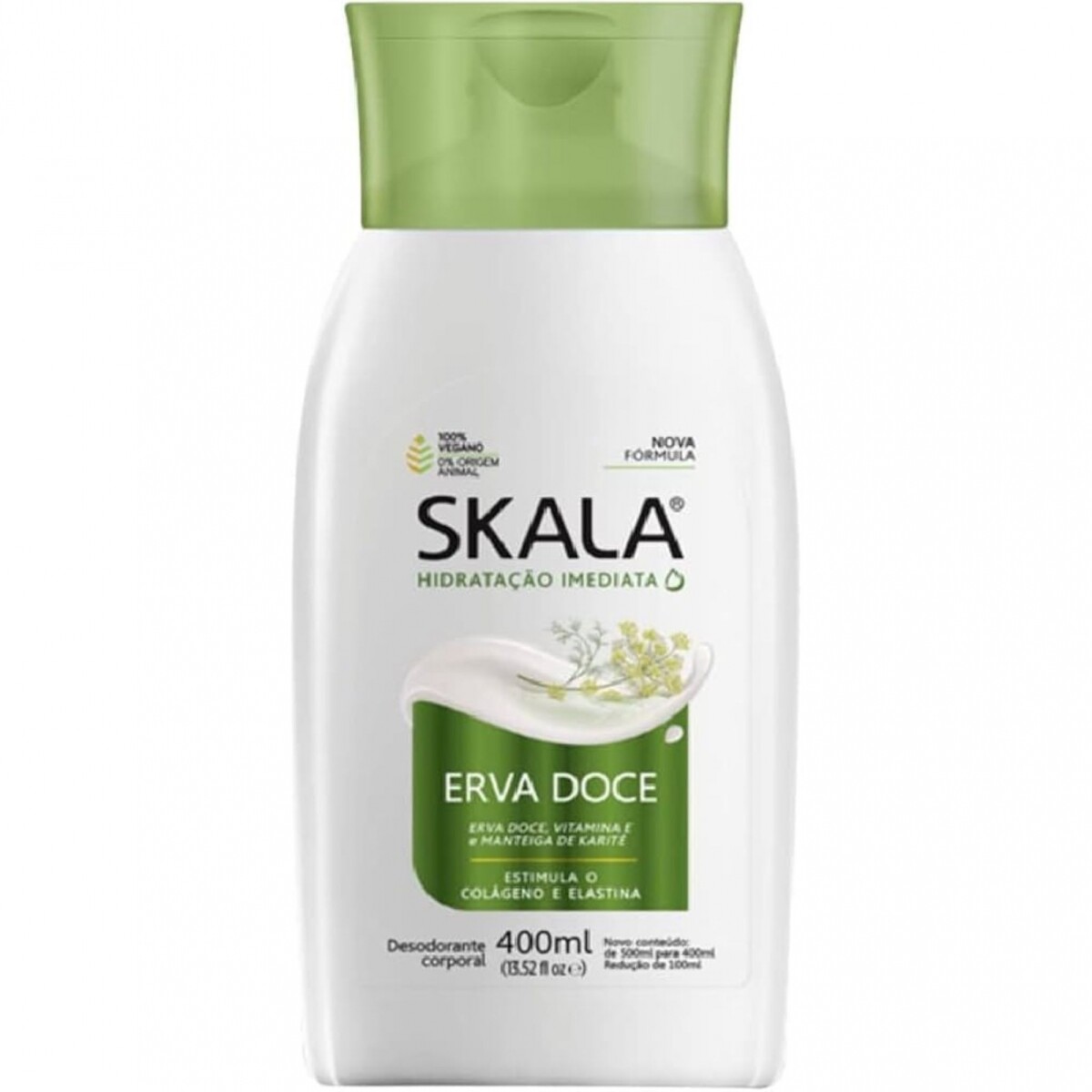 Skala Crema Hidratante - Erva Doce 400ml 