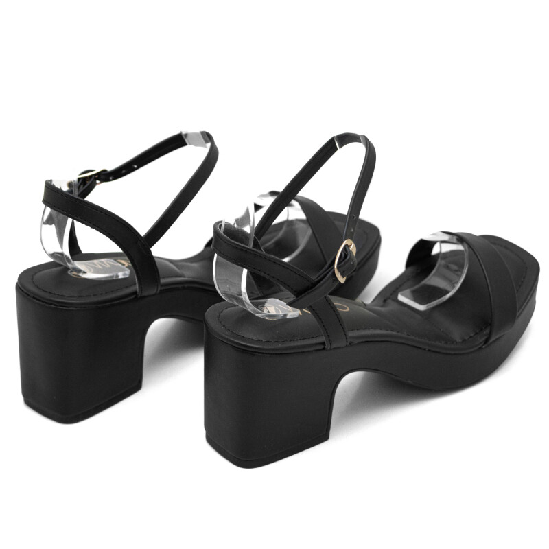 Sandalias VIA UNO de Mujer - 920002 Negro
