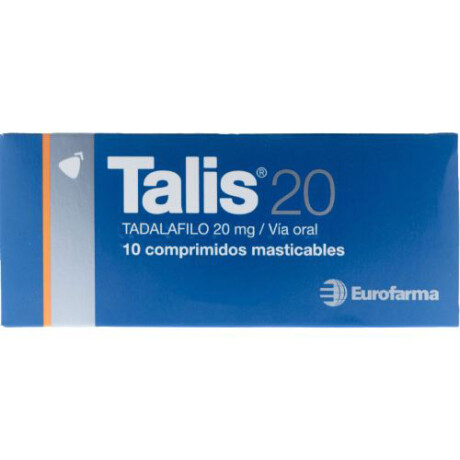 Talis 20mg 10 Comprimidos Talis 20mg 10 Comprimidos