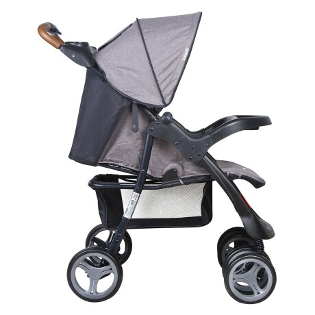 Coche de bebé + silla para auto Infanti Pompeya Travel System New Gris