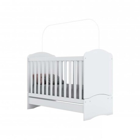 CUNA CONVERTIBLE CUNAS MDP BLANCO CAMA RENATA