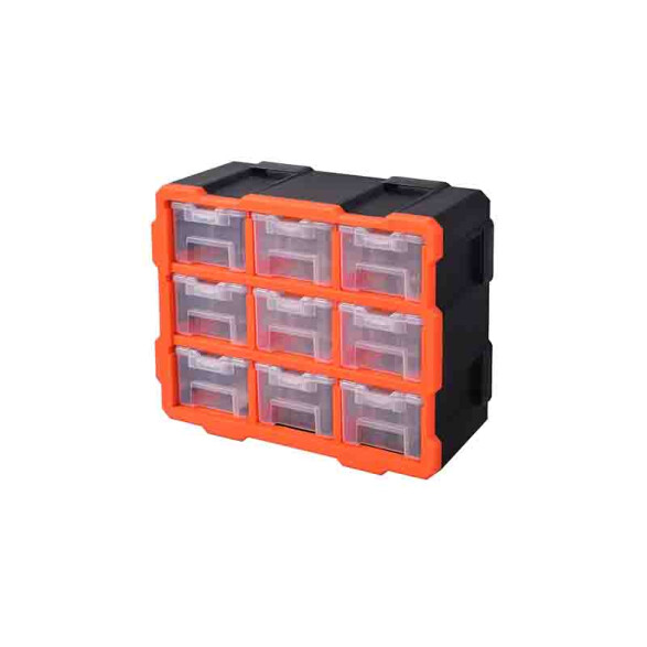 Armario organizador modular 9 divisiones de pared TT0122
