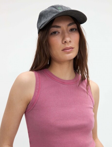 Musculosa Jenny Bordeaux