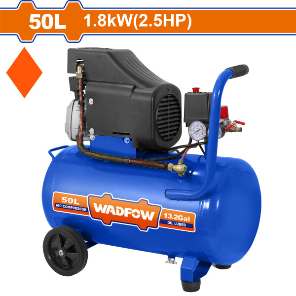 COMPRESOR DE AIRE 50LT 2.5HP WADFOW WAP3A50 COMPRESOR DE AIRE 50LT 2.5HP WADFOW WAP3A50
