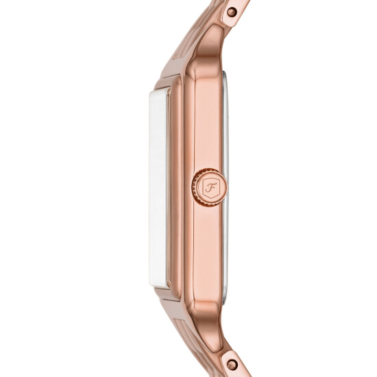 Reloj Fossil Clasico Acero Inoxidable Oro Rosa 0
