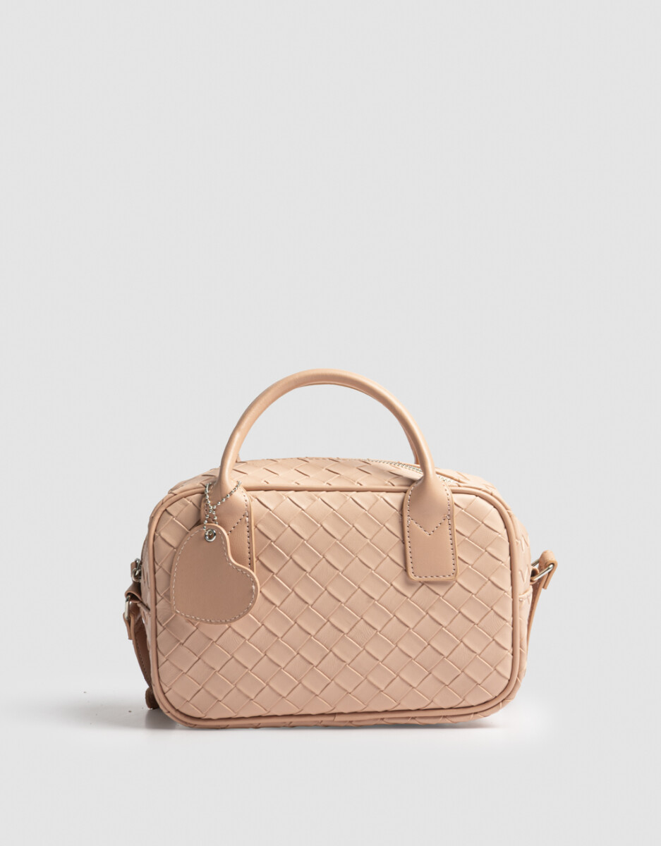Cartera Bowling Trenzada 