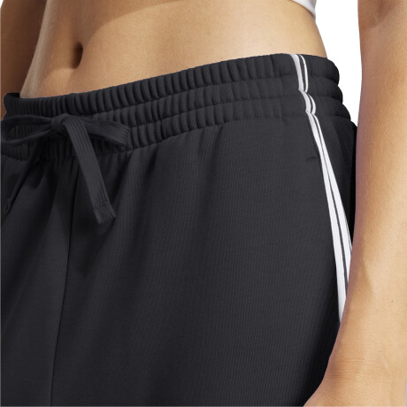 adidas ESSENTIALS FRENCH TERRY CUFFED 3 BANDAS Black